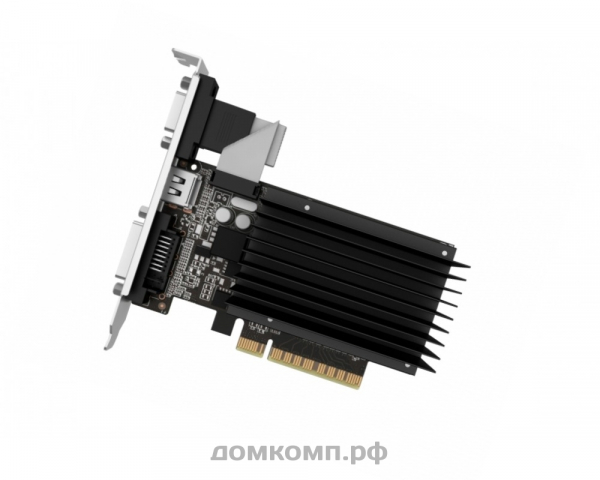 Palit GeForce GT 710 Silent LP [NEAT7100HD46-2080H]